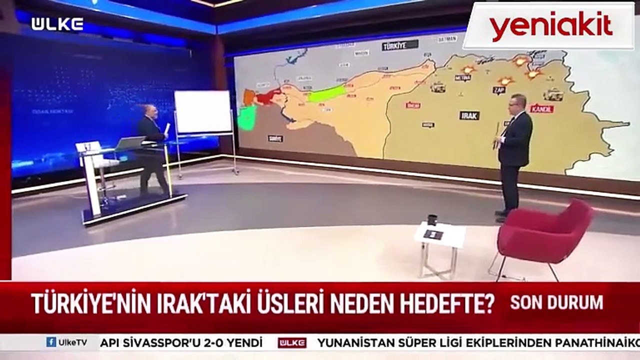 Türkiye'nin Irak'taki üsleri neden hedef alındı? İşte Batı'nın kirli planı