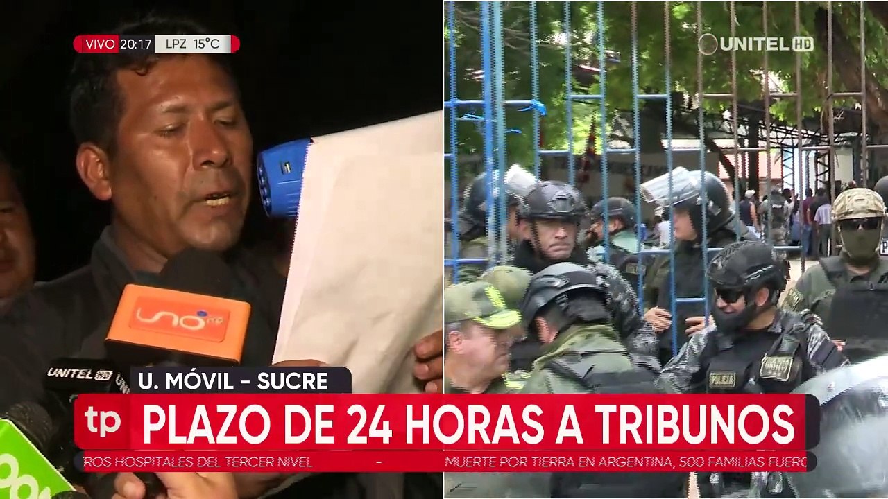 Pacto de Unidad ‘evista’ anuncia bloqueo nacional indefinido de carreteras desde el miércoles