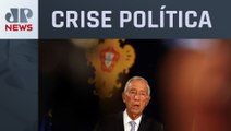 Presidente de Portugal dissolve Parlamento e anuncia eleições