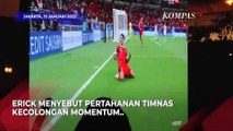 Kata Ketum PSSI Erick Thohir Usai Indonesia Kalah Lawan Irak di Piala Asia