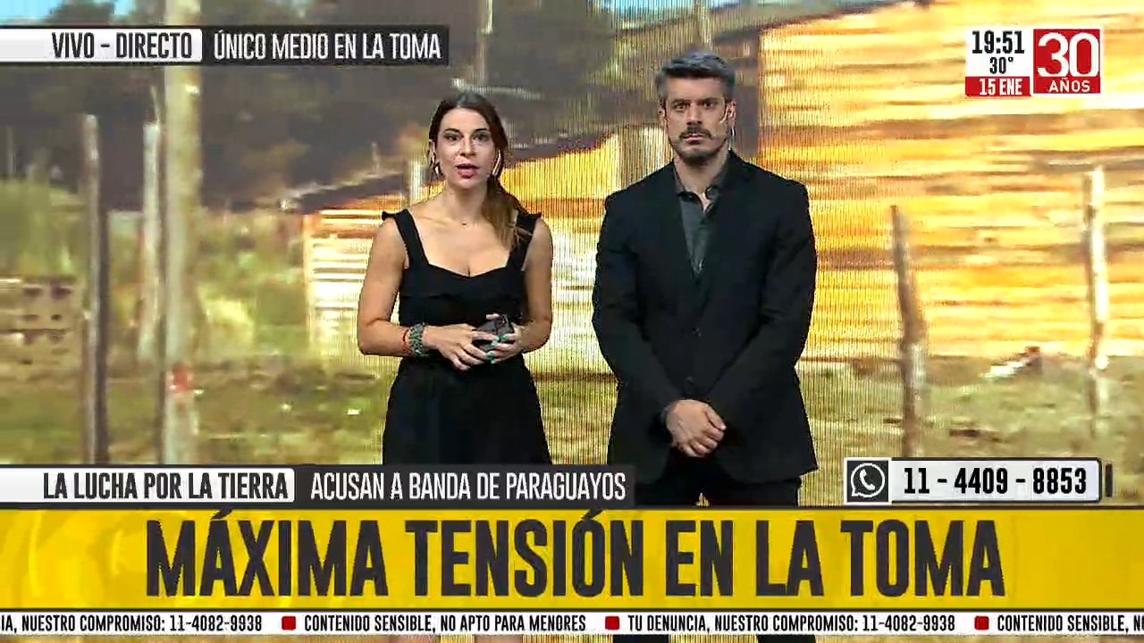 González Catán: habla una testigo de la masacre