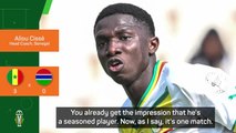 'His time has come' - Senegal coach on two-goal Camara