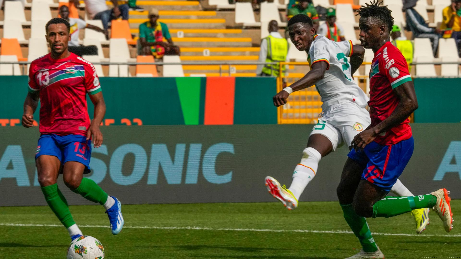'His time has come' - Senegal coach on two-goal Camara