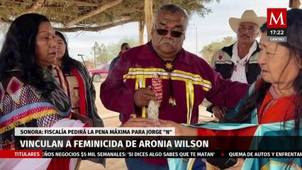 En Sonora, vinculan a proceso al presunto asesino de Aronia Wilson Tambo