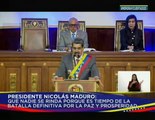 Pdte. Nicolás Maduro anunció la creación de la Gran Misión Igualdad y Justicia Social Para Todos