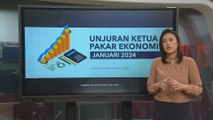 Data & Statistik: Unjuran Ketua Pakar Ekonomi, Januari 2024 - WEF