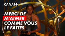 Ayo Edebiri: prix du meilleur 2nd rôle féminin dans une série comique (The Bear) - Emmy Awards 2024 - CANAL 