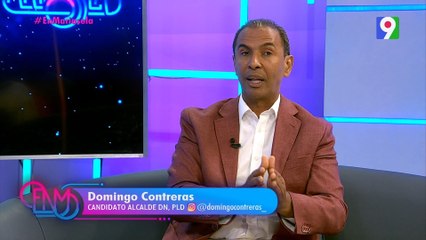 Candidato Domingo Contreras presenta parte de sus porpuestas | ENM