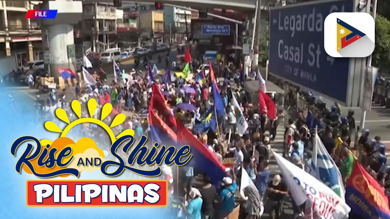 LGUs, tiniyak na handa sila sa transport protest na isasagawa ng ilang grupo ngayong Martes