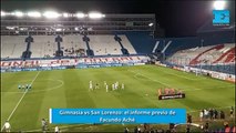 Gimnasia vs San Lorenzo: el informe previo de Facundo Aché