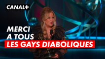 Jennifer Coolidge meilleur 2nd rôle féminin dans une série dramatique (The White Lotus) - Emmy Awards 2024 - Canal+