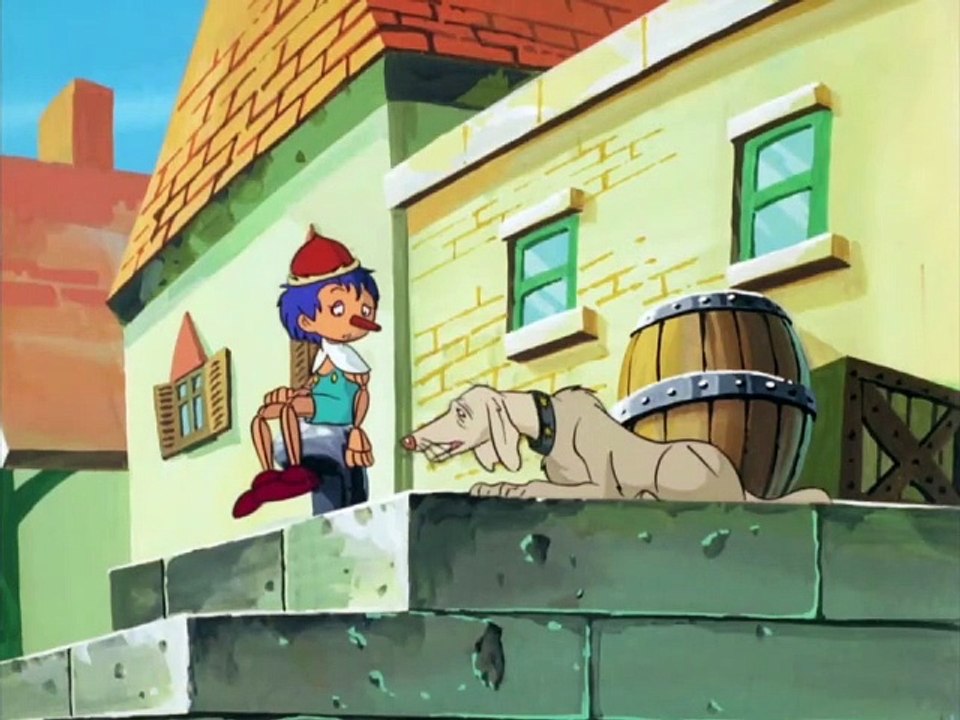 As Aventuras de Pinóquio Ep39 Peripécias no Balão