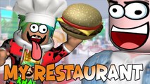 ‍ EN İYİ YEMEKLERİ YAPAN RESTORAN  | My Restaurant | Roblox Türkçe