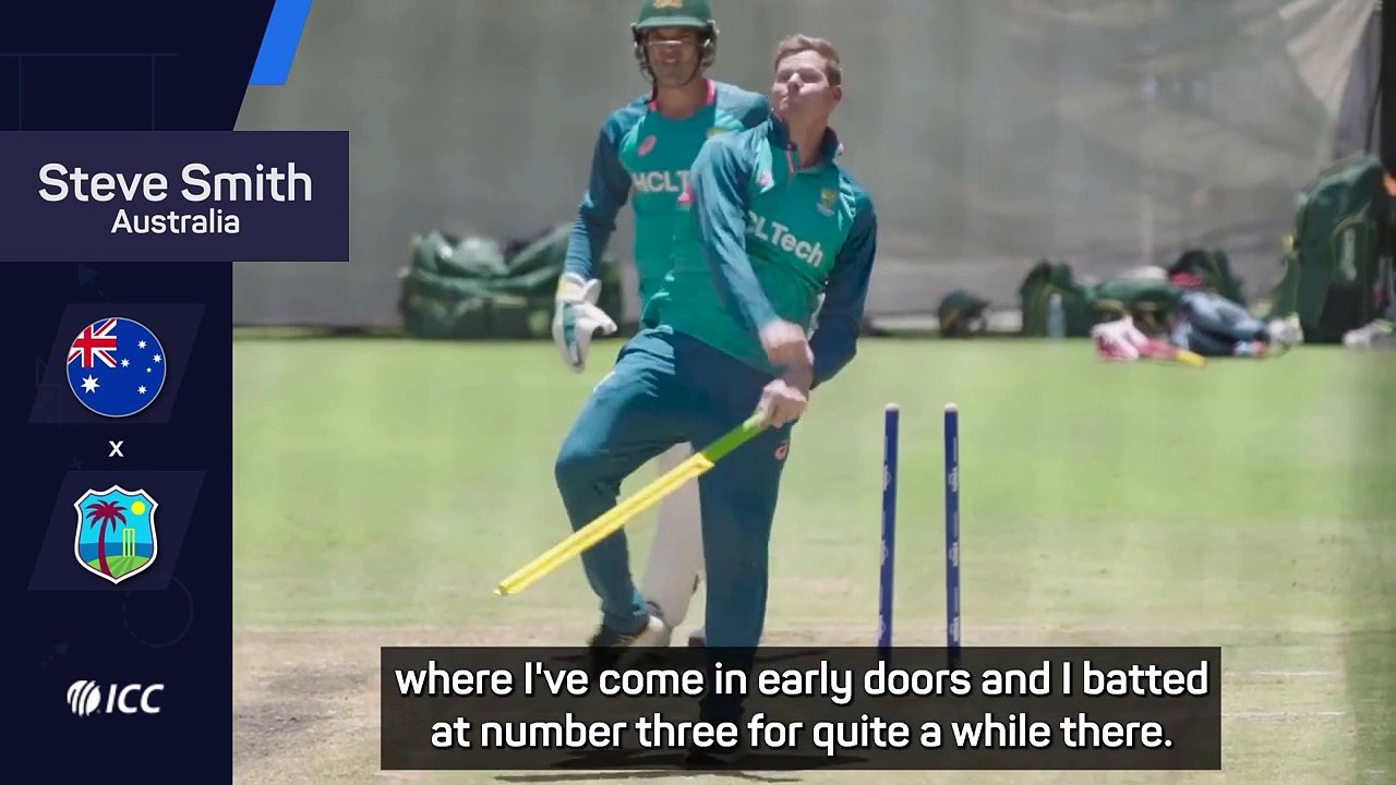 Steve Smith eager for Test opener role despite critics