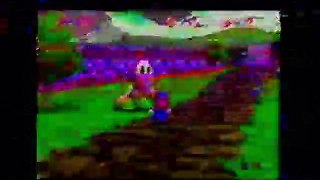 Super Mario 64 [Wii U] 1/11/24 [VHS Recording Tape His Damaged At Glitches]