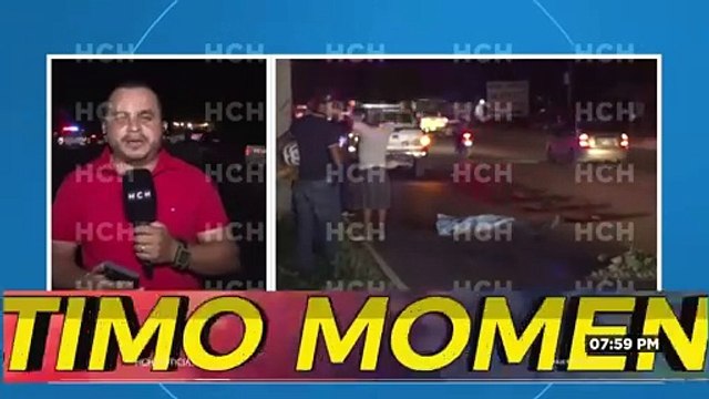 Una persona perece al ser arrollada en el bulevar del Norte de San Pedro Sula