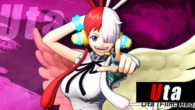 One Piece: Pirate Warriors 4 - Tráiler de DLC 5 One Piece Film: Red Pack