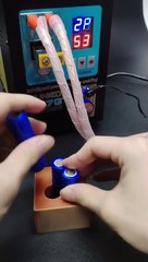 737G+Dual Digital Display Intelligent Precision Pulse Spot Welding Machine