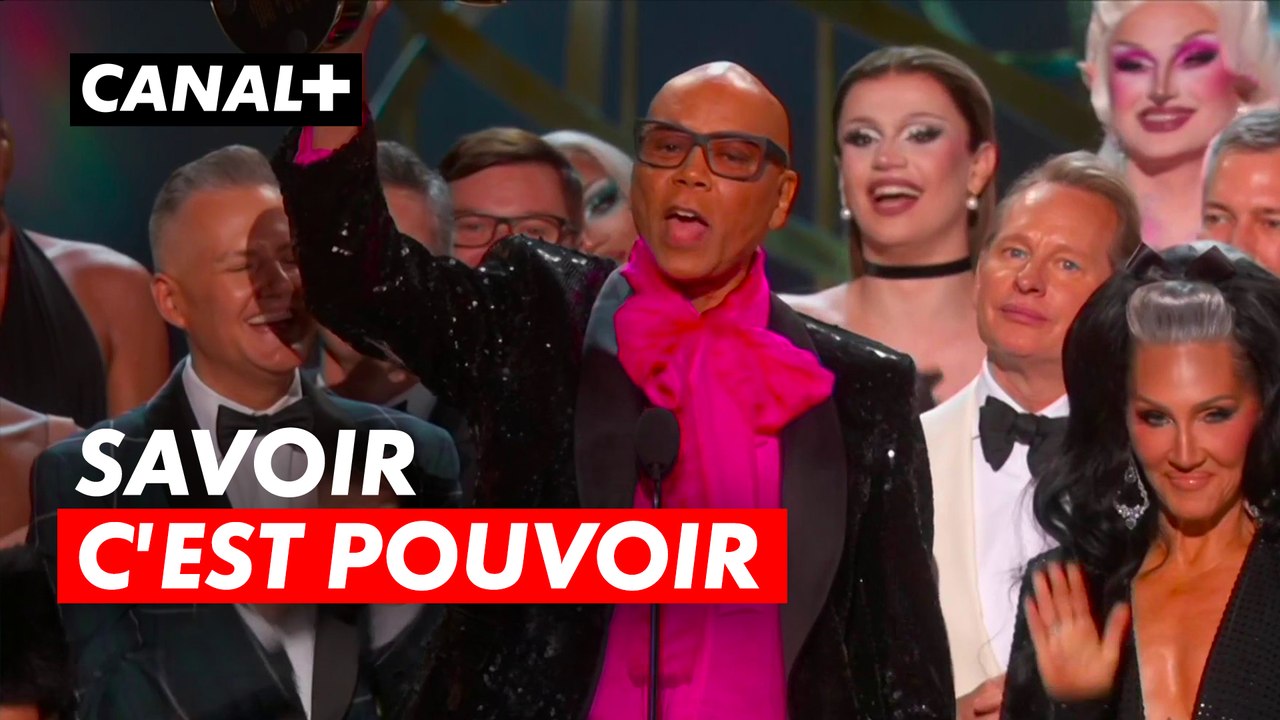 RuPaul's Drag Race meilleure téléréalité - Emmy Awards 2024 - Canal+