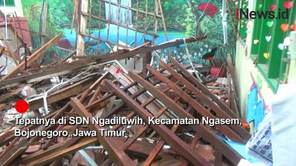 Ratusan Gedung Sekolah Dasar di Bojonegoro Alami Kerusakan