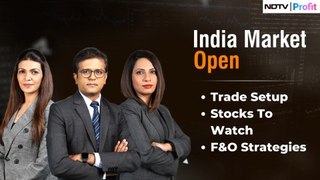 India Market Open | What's Next For Nifty After Scaling 22,000 | NDTV Profit