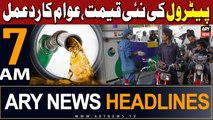 ARY News 7 AM Headlines 16th January 2024 |   ,  