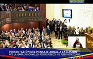 Presidente Nicolás Maduro presenta su Memoria y cuenta 2023 a la Nación ante la Asamblea Nacional