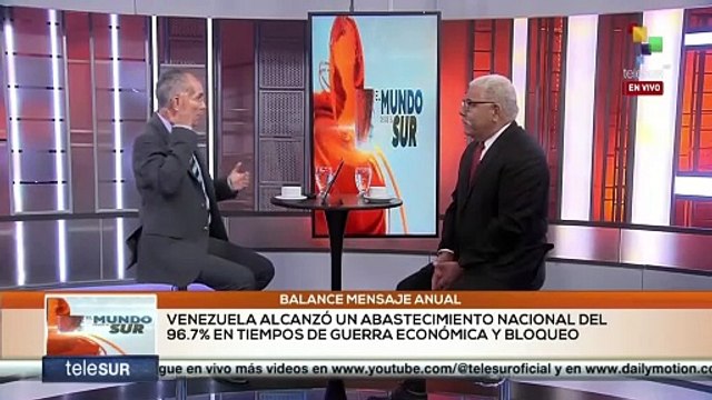 Tortolero: El bloqueo tuvo un impacto en las condiciones de vida de los venezolanos y las venezolanas