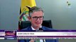 Gob. de Ecuador informó que el país afronta una guerra contra el crimen organizado