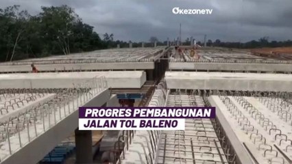 Pembangunan Jalan Tol Baleno Seksi 3 Dikebut, Ditargetkan Rampung Juli 2024
