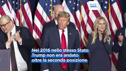 Primarie repubblicane, netta affermazione di Trump nell'Iowa
