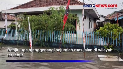 Ribuan Rumah Warga di Pangkalpinang Terendam Banjir