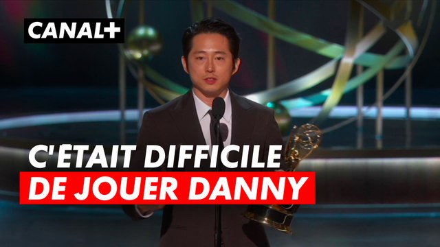 Steven Yeun : meilleur acteur dans une mini-série (Acharnés) - Emmy Awards 2024 - CANAL+