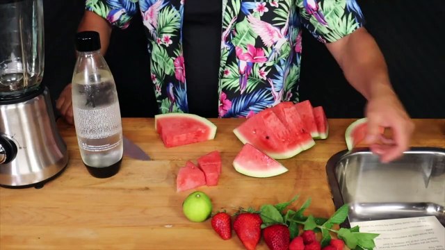 Mellon Mocktail - Mocktail Recipe