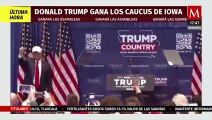 Donald Trump se perfila como favorito para ganar caucus de Iowa