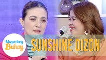 Sunshine talks about how fun it is in the set of Pira-Pirasong Paraiso | Magandang Buhay