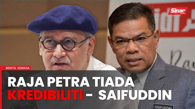 Raja Petra tiada kredibiliti ulas isu politik semasa - Saifuddin