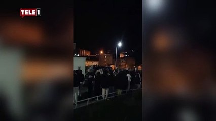 Yine KYK yurdu yine asansör düştü!