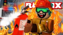  Kahraman İtfaiyeci Youtuber Ekibi  | Firefighters | Roblox Türkçe | Buse Duygu Gitaristv