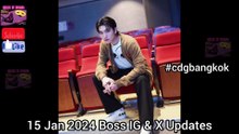 [Eng Sub] 15 Jan 2024 BossNoeul IG Live #ไอจีมีบอสโนอึลไลฟ์ #MMYMediaTour2024