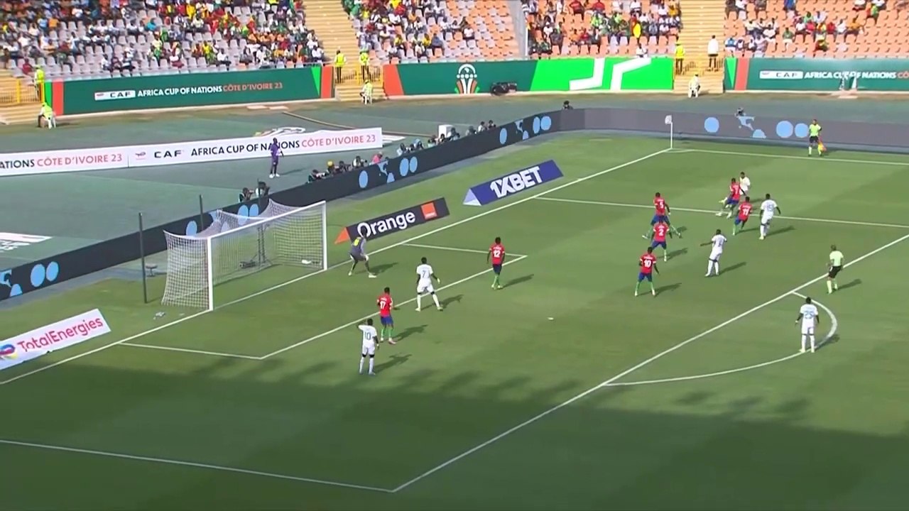 AFCON 2023 | Senegal vs Gambia | 3-0 | Match Highlights