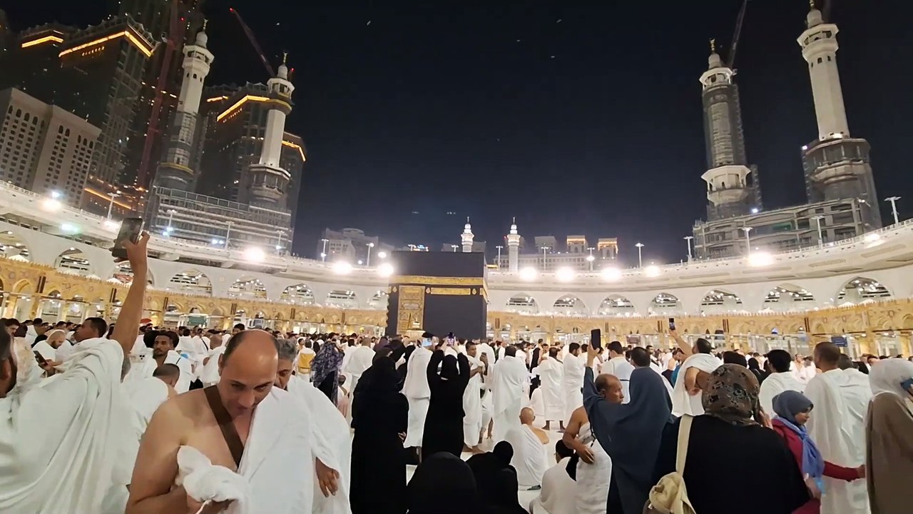 kaba shareef_ Mecca live