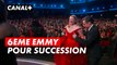 Succession élue meilleure série dramatique - Emmy Awards 2024 - Canal+