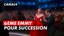 Succession élue meilleure série dramatique - Emmy Awards 2024 - Canal+