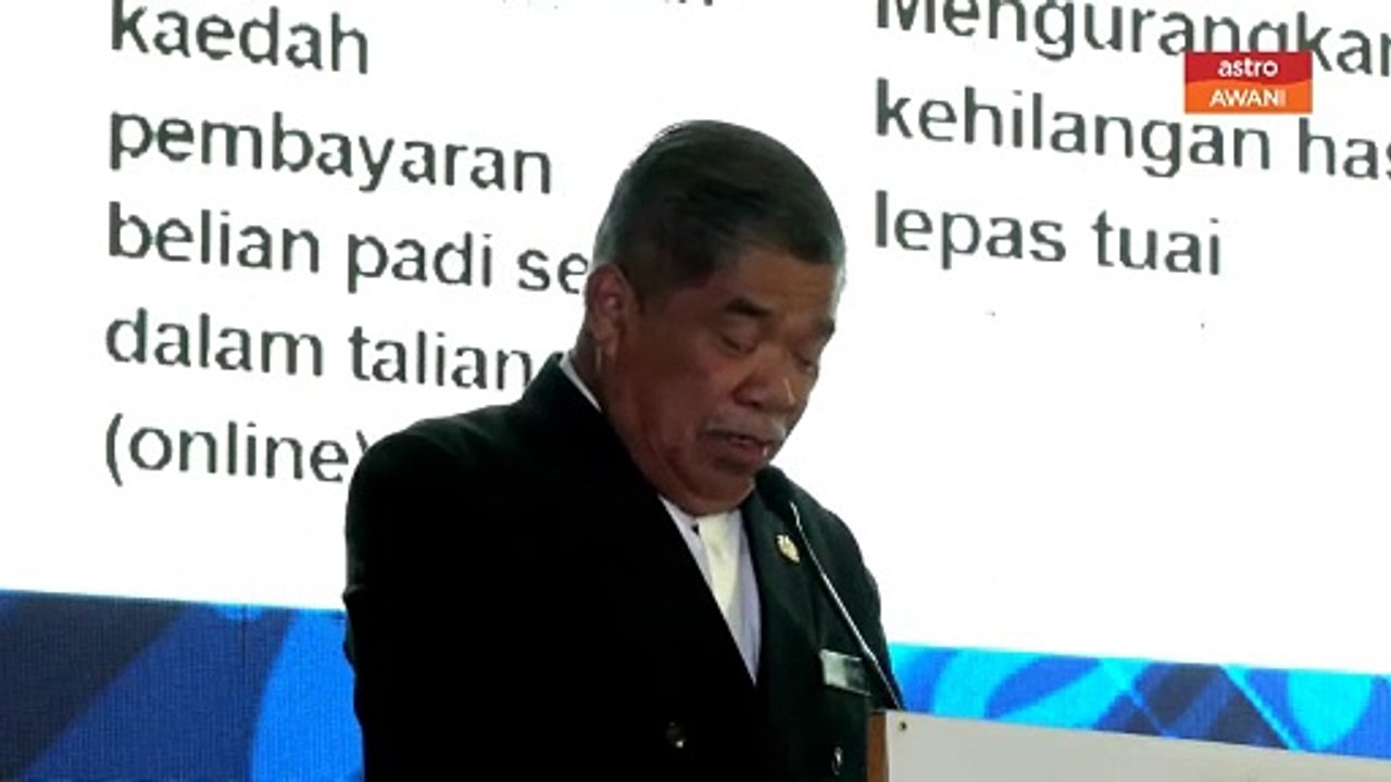 Gelombang padi jadi 'game changer' transformasi industri padi dan beras negara