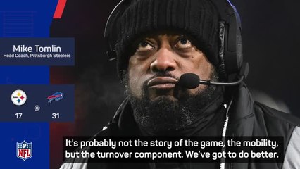 Turnovers and out for Steelers as Bills shine in the snow