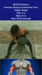 What's the best exercise for BICEPS? #heermlgangaputra #naturalbodybuilding