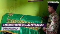 Isak Tangis Keluarga Iringi Pemakaman Korban Kebakaran Karaoke Orange di Tegal