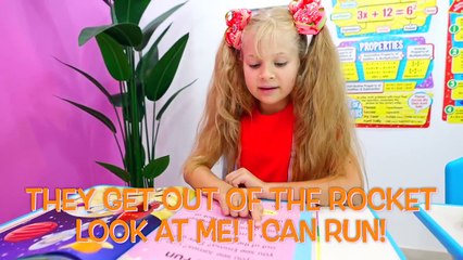 Diana and Roma at school Oliver A new student...