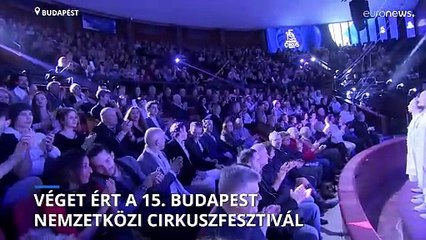 A világ egyik legrangosabb cirkuszművészeti seregszemléje volt Budapesten